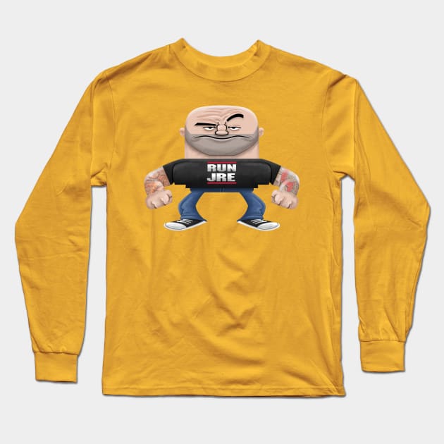 Joe Rogan Long Sleeve T-Shirt by Xander13